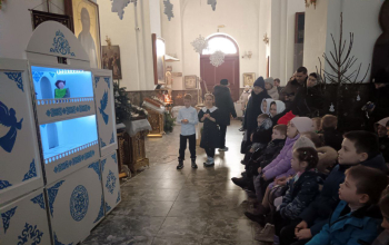 Рождественский концерт в кафедральном соборе Воскресения Христова