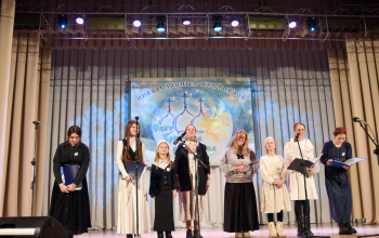 В аг. Лошница прошел фестиваль «Свет Христова Рождества»