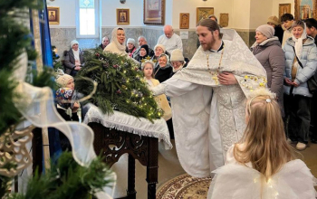Рождественский концерт в приходе храма святой Живоначальной Троицы