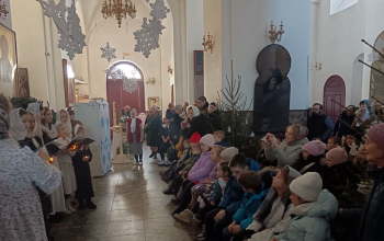 Рождественский концерт в кафедральном соборе Воскресения Христова