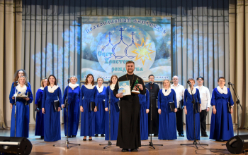 В аг. Лошница прошел фестиваль «Свет Христова Рождества»