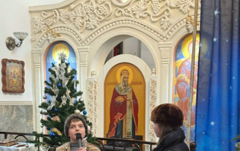 Рождественский концерт в приходе храма святой Живоначальной Троицы