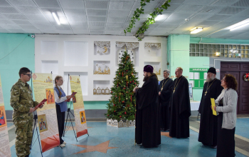 В аг. Лошница прошел фестиваль «Свет Христова Рождества»