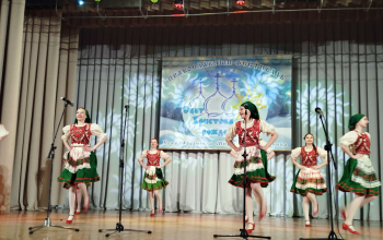 В аг. Лошница прошел фестиваль «Свет Христова Рождества»