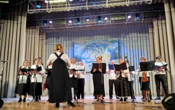 В аг. Лошница прошел фестиваль «Свет Христова Рождества»