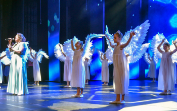 Праздничный концерт «Прикоснись душой к Рождеству»