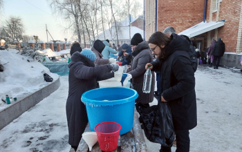 Крещение Господне: за святой водой