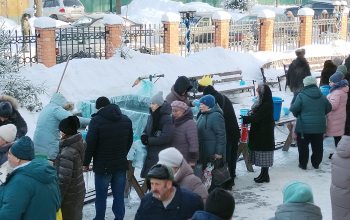Крещение Господне: за святой водой