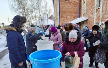 Крещение Господне: за святой водой