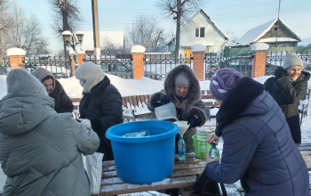 Крещение Господне: за святой водой