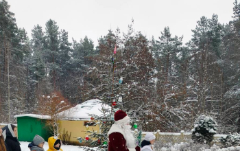 Детский праздник в приходе  храма святого благоверного князя Димитрия Донского