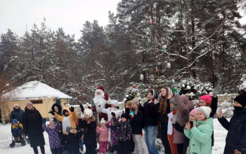 Детский праздник в приходе  храма святого благоверного князя Димитрия Донского