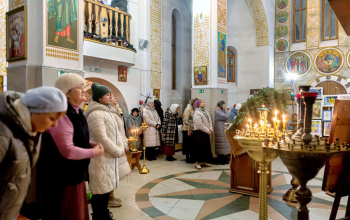 Детский праздник в приходе  храма святого благоверного князя Димитрия Донского