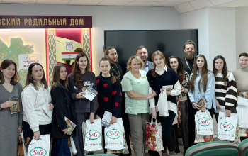 Поздравления медицинских работниц, ставшими мамами в ушедшем году