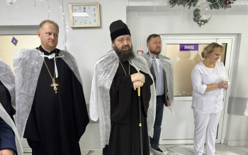 Поздравление мам малышей, которые появились на свет в праздник Рождества Христова