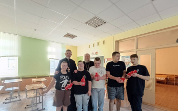 Поздравление воспитанников ГУО «Борисовского районного ЦКРОиР»