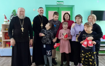 Поздравление воспитанников ГУО «Борисовского районного ЦКРОиР»