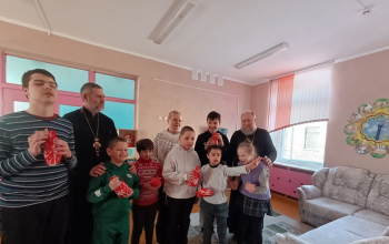 Поздравление воспитанников ГУО «Борисовского районного ЦКРОиР»