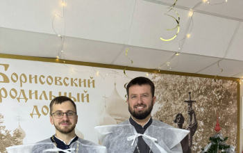 С рождественской радостью к пациенткам и персоналу УЗ «Борисовского родильного дома»