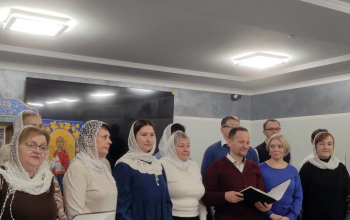 Рождественский концерт на приходе храма Рождества Христова