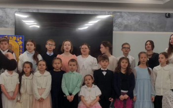Рождественский концерт на приходе храма Рождества Христова