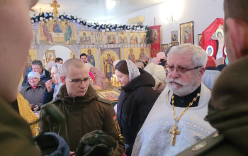 Рождественский праздник в приходе святых благоверных князей Бориса и Глеба