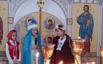 Рождественский праздник в приходе святых благоверных князей Бориса и Глеба