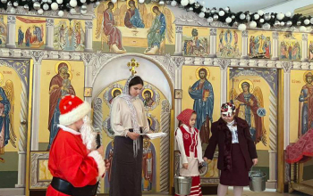 Рождественский праздник в приходе святых благоверных князей Бориса и Глеба
