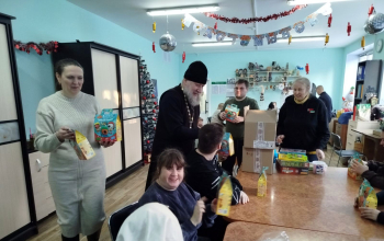 Радость Рождества Христова в отделении дневного пребывания инвалидов ГУ «ТЦСОН Борисовского района»