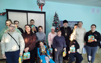 Радость Рождества Христова в отделении дневного пребывания инвалидов ГУ «ТЦСОН Борисовского района»