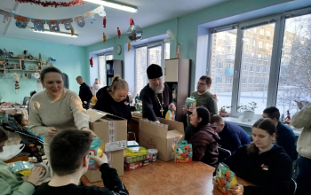 Радость Рождества Христова в отделении дневного пребывания инвалидов ГУ «ТЦСОН Борисовского района»