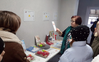 Занятие объединения по интересам «Православное краеведение и экология» в приходе храма Рождества Христова