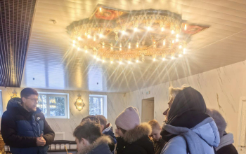 Занятие объединения по интересам «Православное краеведение и экология» в приходе храма Рождества Христова