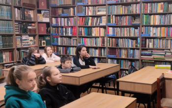 Занятие объединения по интересам «Православное краеведение и экология» в приходе храма Рождества Христова