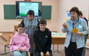 Духовно-просветительский тренинг в ГУО «Борисовский государственный строительный колледж»