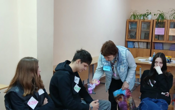 Духовно-просветительский тренинг в ГУО «Борисовский государственный строительный колледж»