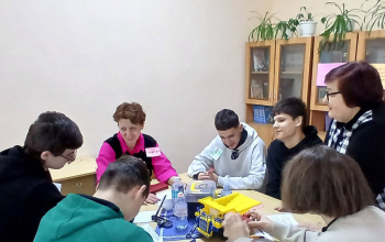 Духовно-просветительский тренинг в ГУО «Борисовский государственный строительный колледж»