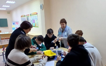 Духовно-просветительский тренинг в ГУО «Борисовский государственный строительный колледж»