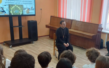 Встреча со старшеклассниками ГУО «Средняя школа №2»