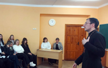 Встреча со старшеклассниками ГУО «Средняя школа №2»