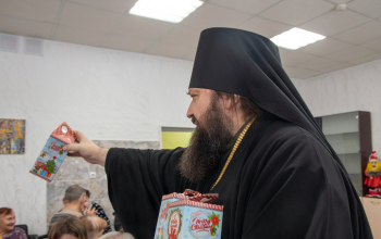 Визит епископа Амвросия в социальный пансионат «Юзефово»