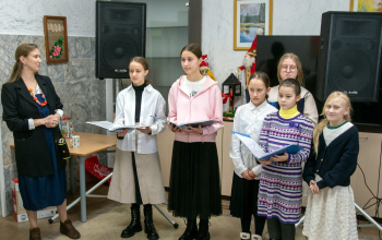 Визит епископа Амвросия в социальный пансионат «Юзефово»