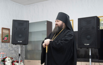 Визит епископа Амвросия в социальный пансионат «Юзефово»