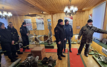 Курсанты Университета гражданской защиты МЧС оказали помощь приходу храма святого Архангела Михаила