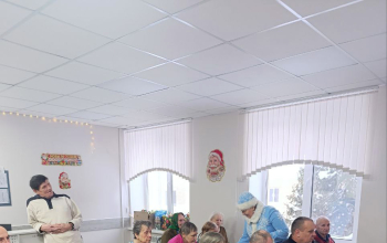  Радость Рождества Христова для пациентов Зембинской участковой больницы