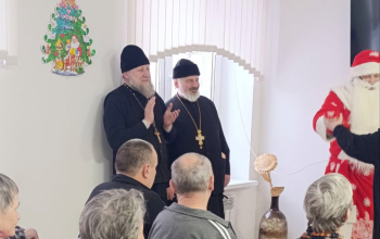  Радость Рождества Христова для пациентов Зембинской участковой больницы