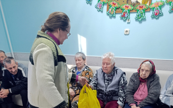 Радость Рождества Христова в больнице сестринского ухода аг.Забашевичи