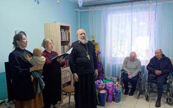 Радость Рождества Христова в больнице сестринского ухода аг.Забашевичи