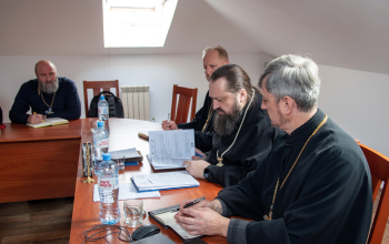 Состоялось заседание Епархиального совета и координационного совета Борисовской епархии