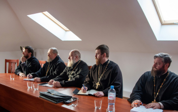 Состоялось заседание Епархиального совета и координационного совета Борисовской епархии